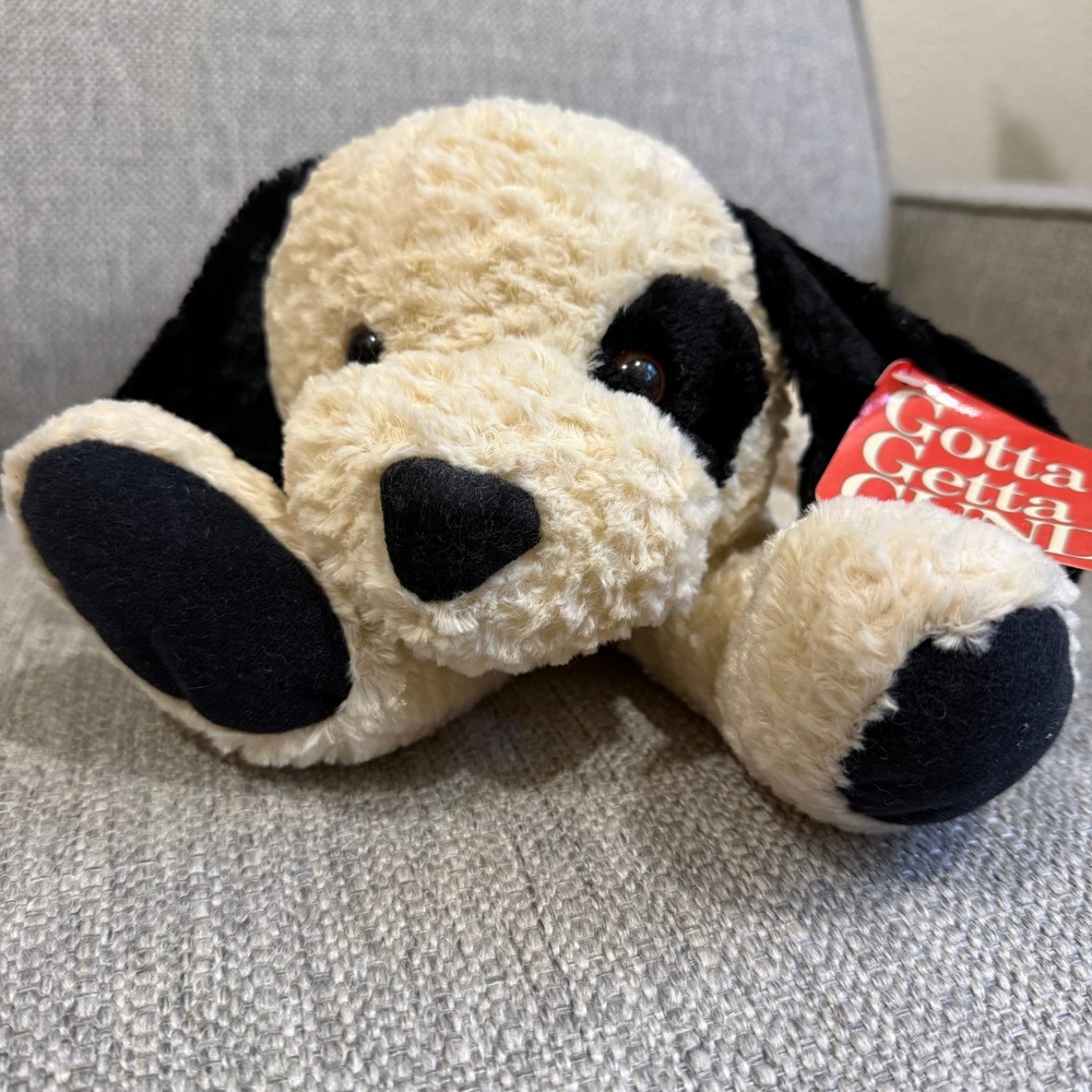 Gund Like New Peanut Floppy Dog Plush Stuffed‎ Animal